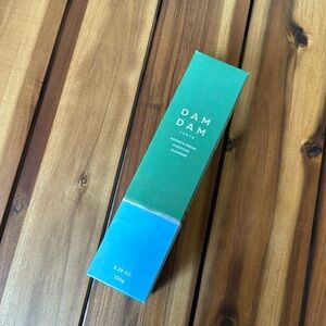 damdam nomad's cream purifying cleanser